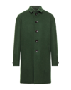 Loden Tal Coats In Green