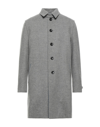 Loden Tal Coats In Grey