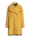 Il Cappottino Coats In Ocher