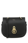 Mulberry Black Leather Small Amberley Crossbody Bag Nd  Donna Tu
