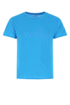 Erl Venice Crewneck Marled Cotton-jersey T-shirt