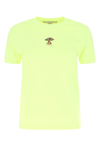 Stella Mccartney T-shirt In Yellow Cotton