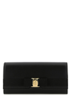 Ferragamo Vara Bow Continental Wallet