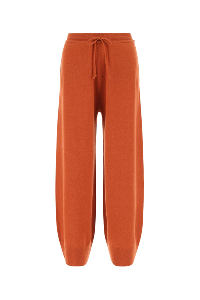 Stella Mccartney Relaxed Cashmere Wardrobe Trousers Knit In Multicolor