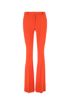 Alexander Mcqueen Classic Suiting Pants In Love Red