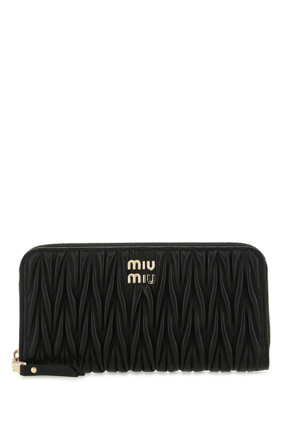 Miu Miu Minuteria-tu In Black  