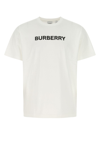 Burberry Oversized T-shirt That Sports The House Logo On The Front