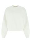 Alexander Wang T T By Alexander Wang Essential Terry Crewneck Sweatshirt