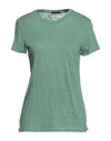 Atm Anthony Thomas Melillo T-shirts In Sage Green