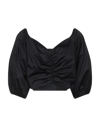Kaos Blouses In Black