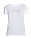 Patrizia Pepe T-shirts In White