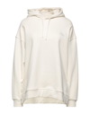 Ganni Sweatshirts In White