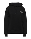 Ganni Sweatshirts In Black