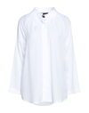 Alpha Studio Shirts In White