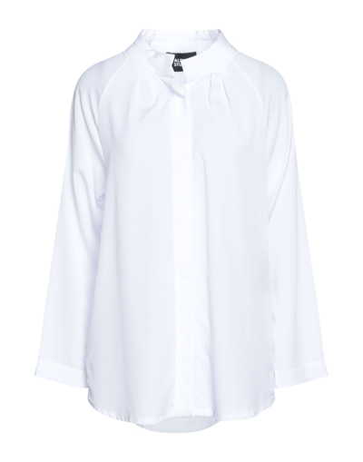 Alpha Studio Shirts In White