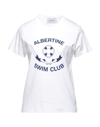 Albertine T-shirts In White