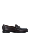 Sebago Loafers In Dark Brown