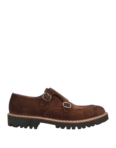 Eleventy Loafers In Brown