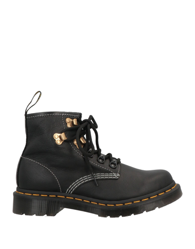 Dr. Martens' Ankle Boots In Black