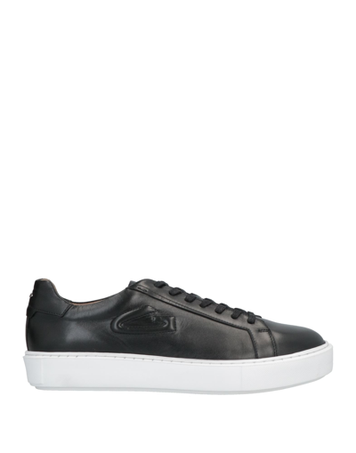 Alberto Guardiani Sneakers In Black