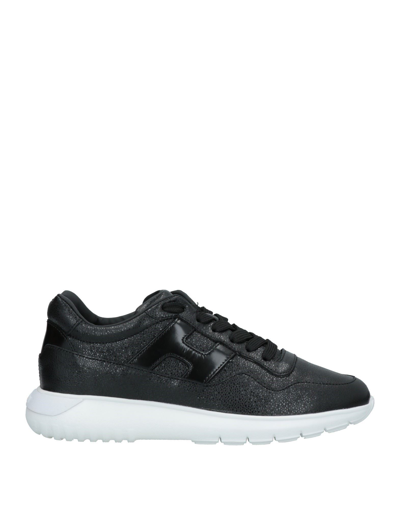 Hogan Sneakers In Black