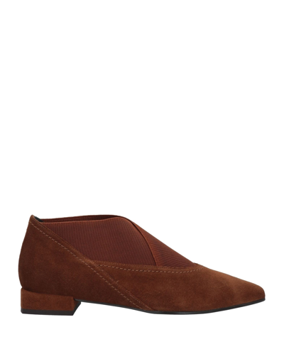 Daniele Ancarani Ankle Boots In Brown