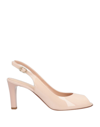 Donna Serena Sandals In Pink