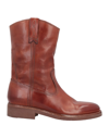 Golden Goose Ankle Boots In Brown