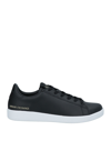 Armani Exchange Sneakers In Black