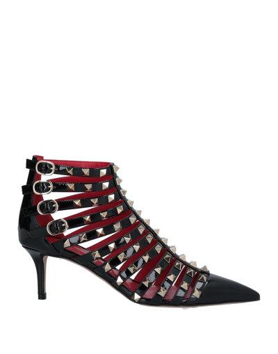 Valentino Garavani Ankle Boots In Black