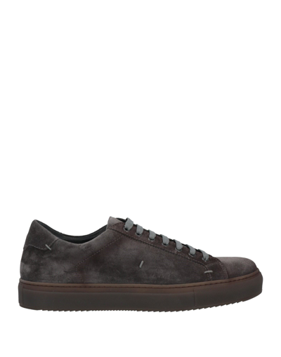 Jerold Wilton Sneakers In Dark Brown