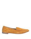Preventi Ballet Flats In Ocher