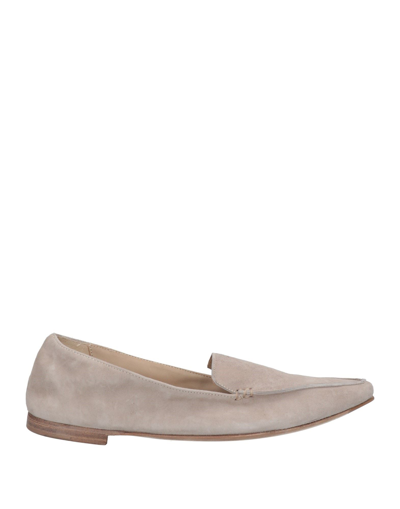 Preventi Loafers In Beige