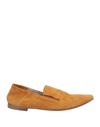 Preventi Ballet Flats In Ocher