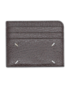 Maison Margiela Document Holders In Dark Brown