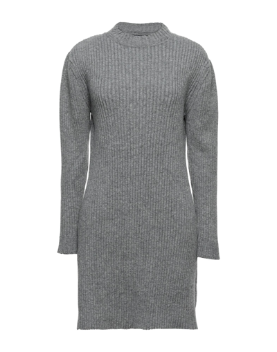 Cacharel Short Dresses In Grey