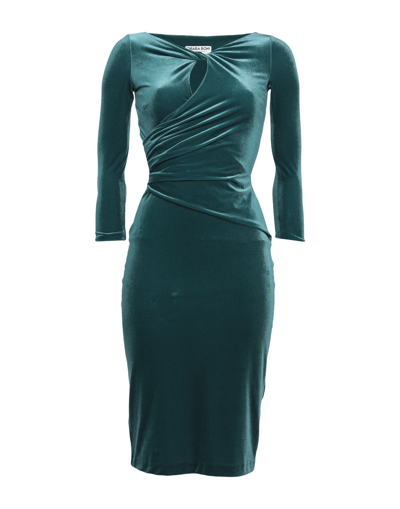 Chiara Boni La Petite Robe Midi Dresses In Green