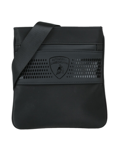 Automobili Lamborghini Handbags In Black