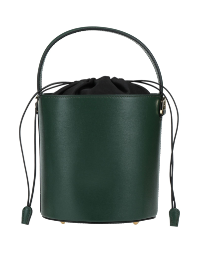 Innue' Handbags In Dark Green
