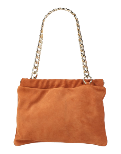 Innue' Handbags In Rust