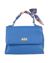 Manoukian Handbags In Blue