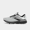 Brooks Adrenaline Gts 22 Sneaker In White/grey/black
