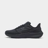 Nike Air Zoom Pegasus 39 Shield Coated-mesh Running Sneakers In Black/anthracite/black