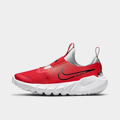 Nike Flex Runner 2 Little Kids' Shoes In University Red,light Smoke Grey,photo Blue,black