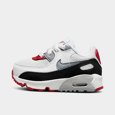 Nike Babies'  Kids' Toddler Air Max 90 Casual Shoes In Photon Dust/particle Grey/varsity Red