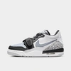 Nike Jordan Boys' Big Kids' Jordan Legacy 312 Low Off-court Shoes In White/black/wolf Grey