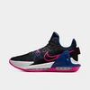 Nike Lebron Witness 6 Basketball Shoes In Black/deep Royal Blue/blackened Blue/siren Red