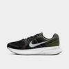 Nike Run Swift 2 Men's Road Running Shoes In Black/light Smoke Grey/cargo Khaki/white/olive Grey