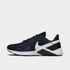 Nike Men's Legend Essential 2 Training Shoes In Obsidian/white/metallic Armory Navy/thunder Blue