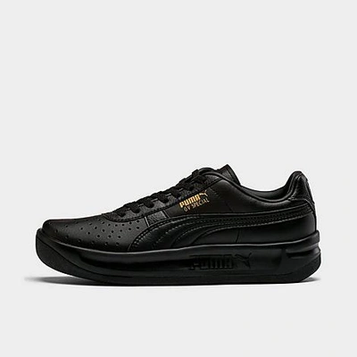 Puma Gv Special Little Kids' Shoes In Black- Team Gold